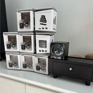 Boxy Watch Winder System with 12 boxes